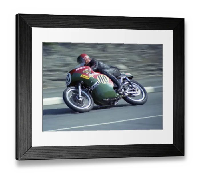 Framed Print : David Williams (Cowles Matchless) 1973 Senior Manx Grand Prix Framed Print : David Williams (Cowles Matchless) 1973 Senior Manx Grand Prix