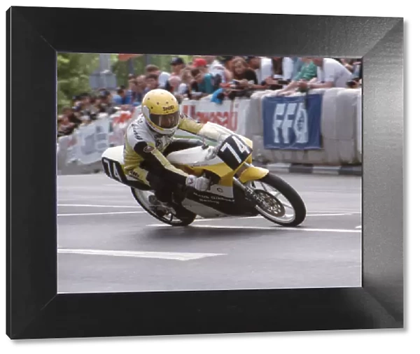 David Nobbs (Gibbons Honda) 1994 Ultra Lightweight TT