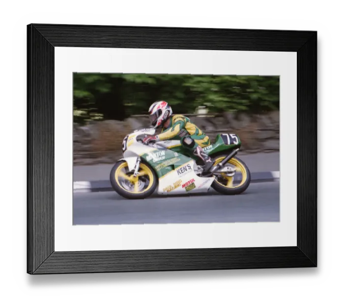 Framed Print : Chris Palmer (Honda RS) 1994 Ultra Lightweight TT Framed Print : Chris Palmer (Honda RS) 1994 Ultra Lightweight TT