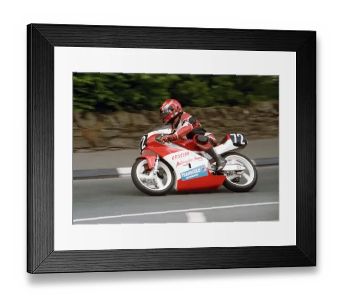 Framed Print : Ray Hanna (Yamaha) 1994 Ultra Lightweight TT Framed Print : Ray Hanna (Yamaha) 1994 Ultra Lightweight TT