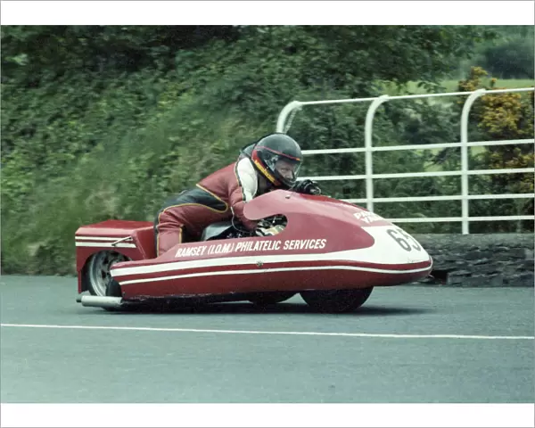Fred Cornbill & Keith Cornbill (Yamaha) 1983 Sidecar TT