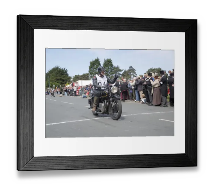 Framed Print : Roger Luckman (Sunbeam), No. 94, 2007 Re-enactment Framed Print : Roger Luckman (Sunbeam), No. 94, 2007 Re-enactment