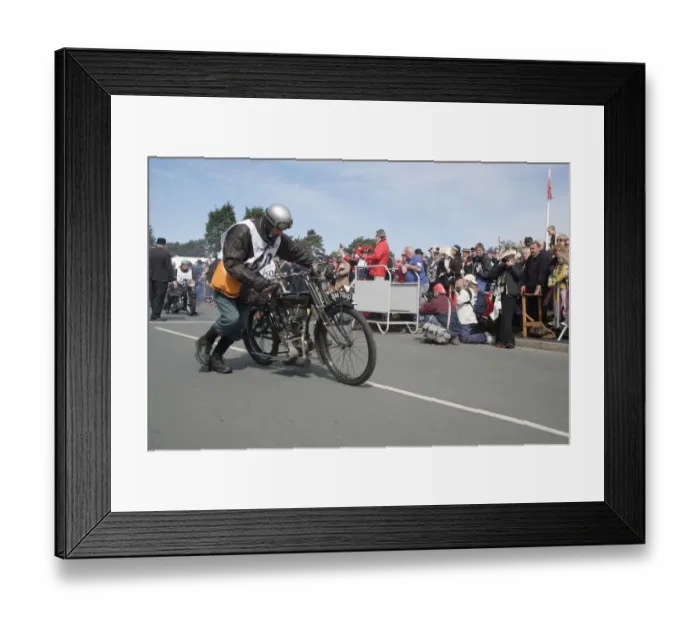 Framed Print : Phil Newman (1919 Tusroke), No. 30, 2007 Re-enactment Framed Print : Phil Newman (1919 Tusroke), No. 30, 2007 Re-enactment