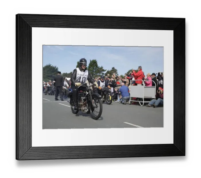 Framed Print : Richard Stephen (1923 Levis), No. 40, 2007 Re-enactment Framed Print : Richard Stephen (1923 Levis), No. 40, 2007 Re-enactment
