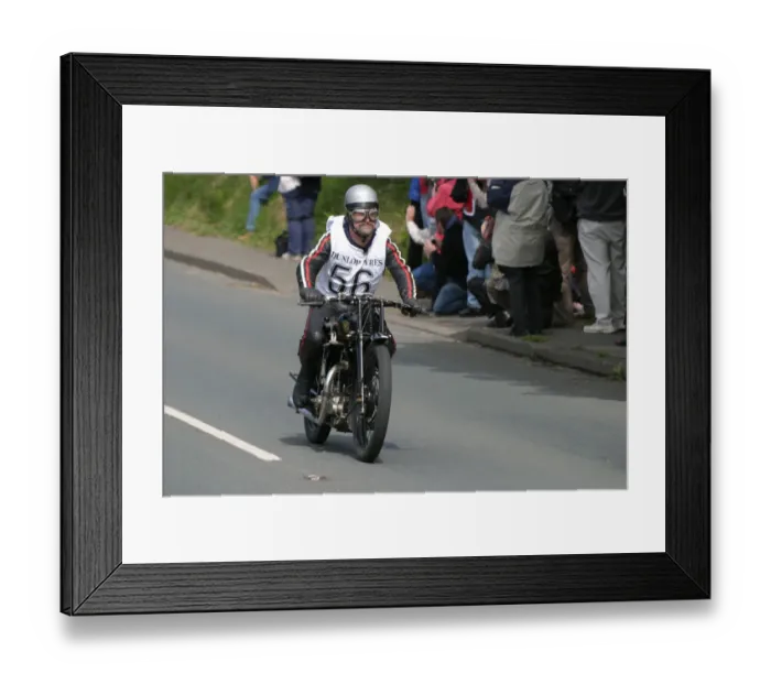 Framed Print : Tim Simkins (1928 OK Supreme), No. 56, 2007 Re-enactment Framed Print : Tim Simkins (1928 OK Supreme), No. 56, 2007 Re-enactment