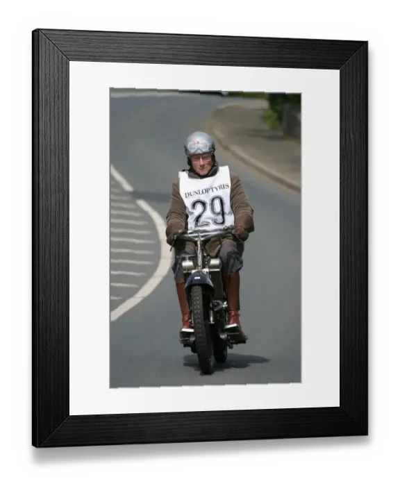 Framed Print : Michael Highfield (1919 Scott), No. 29, 2007 Re-enactment Framed Print : Michael Highfield (1919 Scott), No. 29, 2007 Re-enactment