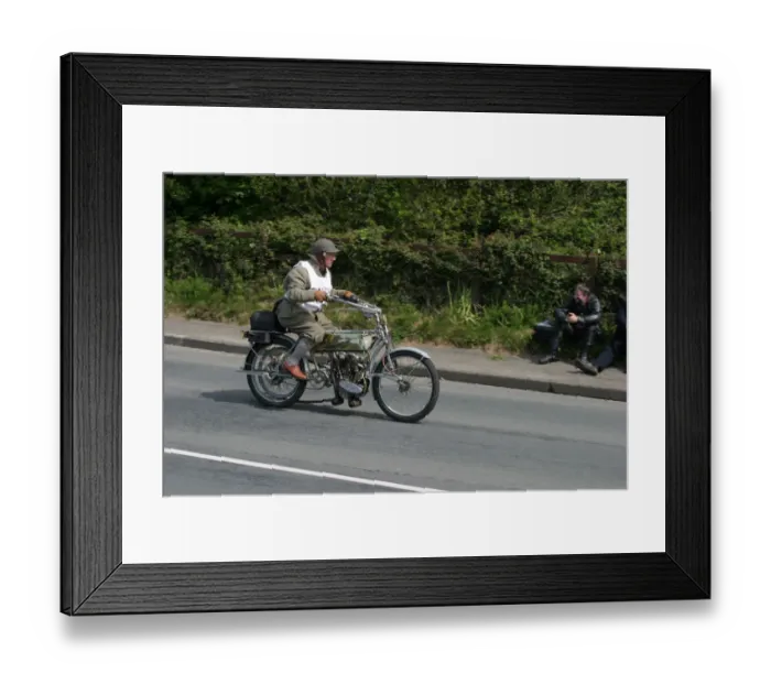 Framed Print : Chris Read (1907 Vindec spl), No. 2, 2007 Re-enactment Framed Print : Chris Read (1907 Vindec spl), No. 2, 2007 Re-enactment
