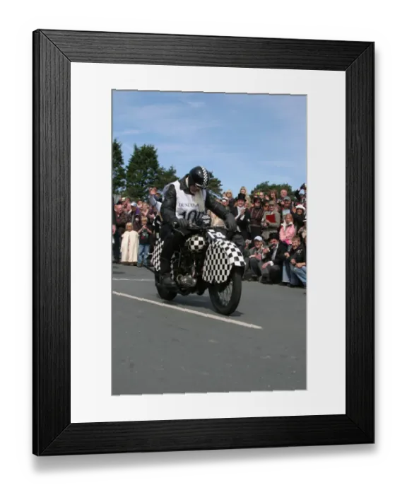 Framed Print : Richard Milky Quayle (Shuttleworth Snap), No. 100, 2007 Re-enactment Framed Print : Richard Milky Quayle (Shuttleworth Snap), No. 100, 2007 Re-enactment
