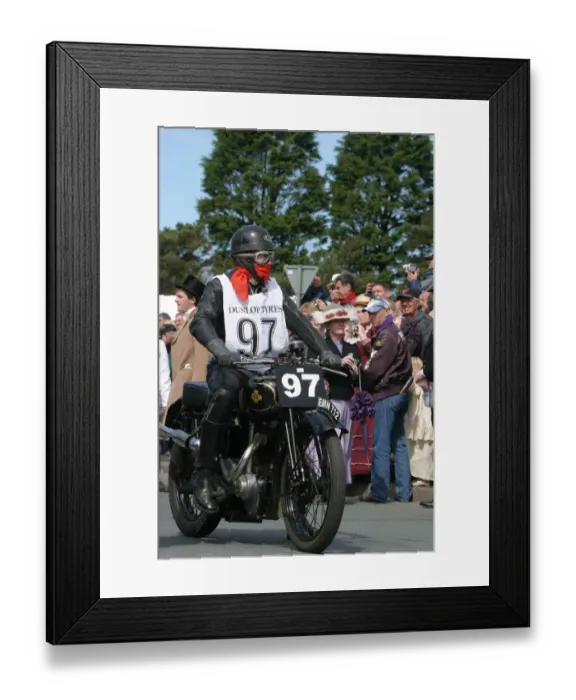 Framed Print : Geoff Weston (1939 Levis), No. 97, 2007 Re-enactment Framed Print : Geoff Weston (1939 Levis), No. 97, 2007 Re-enactment