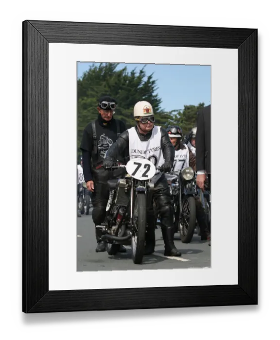 Framed Print : Peter Shacklady (1929 Scott) No. 72, 2007 Re-enactment