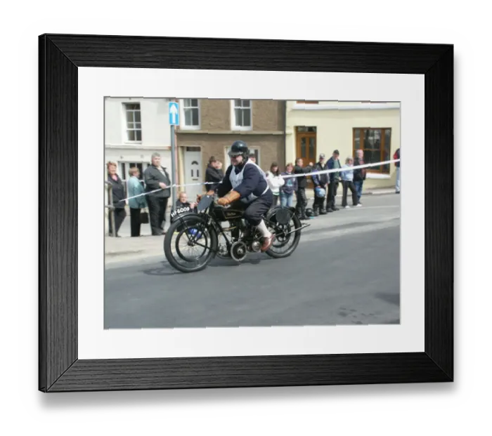 Framed Print : Mike Ruocco (1923 Rex Acme), No. 41, 2007 Re-enactment Framed Print : Mike Ruocco (1923 Rex Acme), No. 41, 2007 Re-enactment