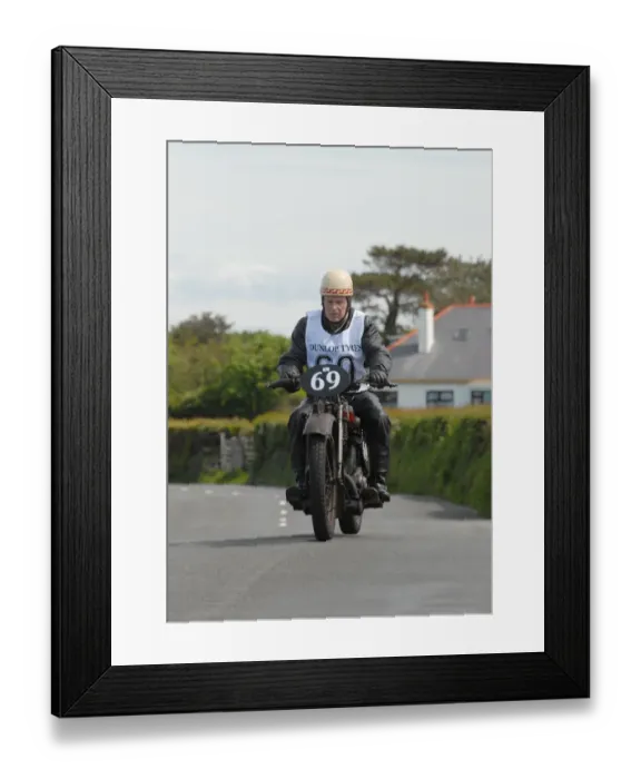 Framed Print : Horace Crowder (1929 Terrot), No. 69, 2007 Re-enactment Framed Print : Horace Crowder (1929 Terrot), No. 69, 2007 Re-enactment