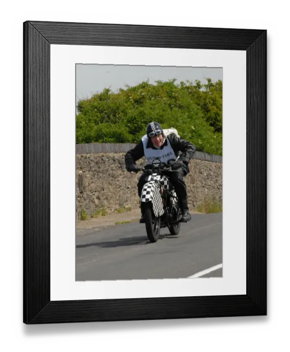Framed Print : Richard Milky Quayle (Shuttleworth Snap), No. 100, 2007 Re-enactment Framed Print : Richard Milky Quayle (Shuttleworth Snap), No. 100, 2007 Re-enactment