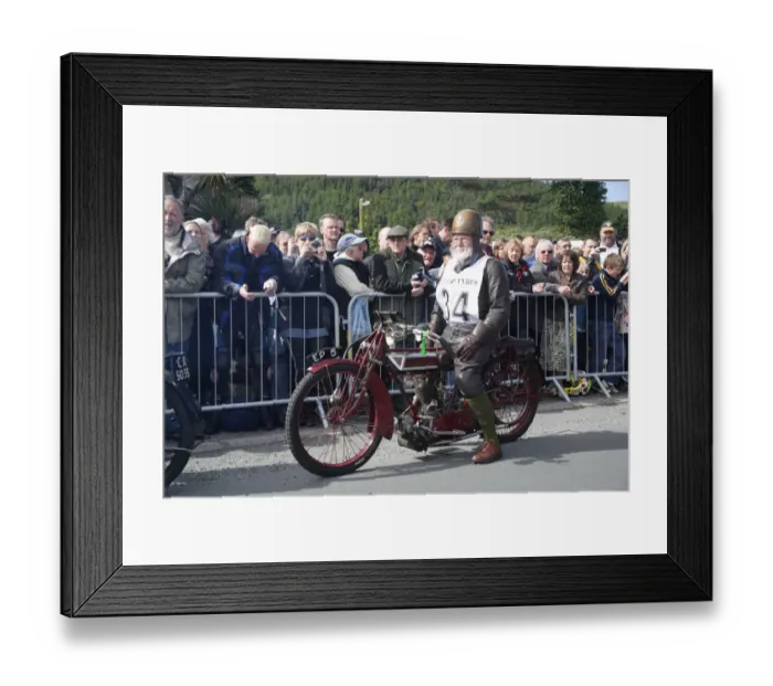 Framed Print : Pat Davy (1921 DOT), No. 34, 2007 Re-enactment Framed Print : Pat Davy (1921 DOT), No. 34, 2007 Re-enactment