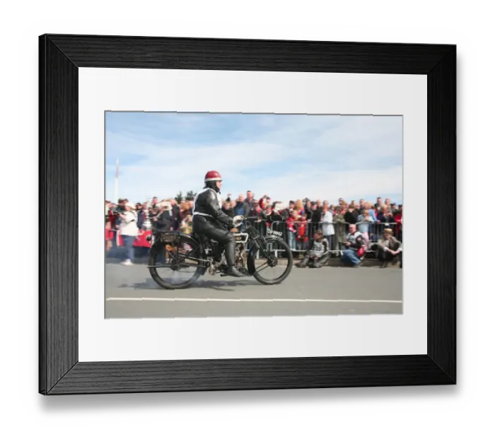 Framed Print : Ann Davy (1927 Levis) No. 48, 2007 Re-enactment