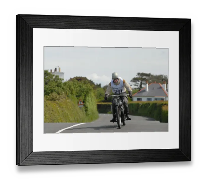 Framed Print : Graham Kneale (1913 ABC), No. 20, 2007 Re-enactment Framed Print : Graham Kneale (1913 ABC), No. 20, 2007 Re-enactment