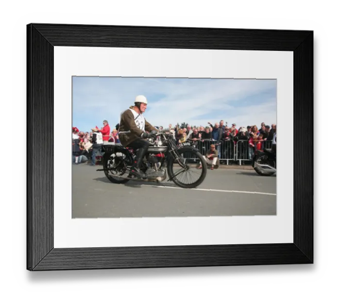Framed Print : Michael Jackson (1920 Norton) No. 32, 2007 Re-enactment Framed Print : Michael Jackson (1920 Norton) No. 32, 2007 Re-enactment