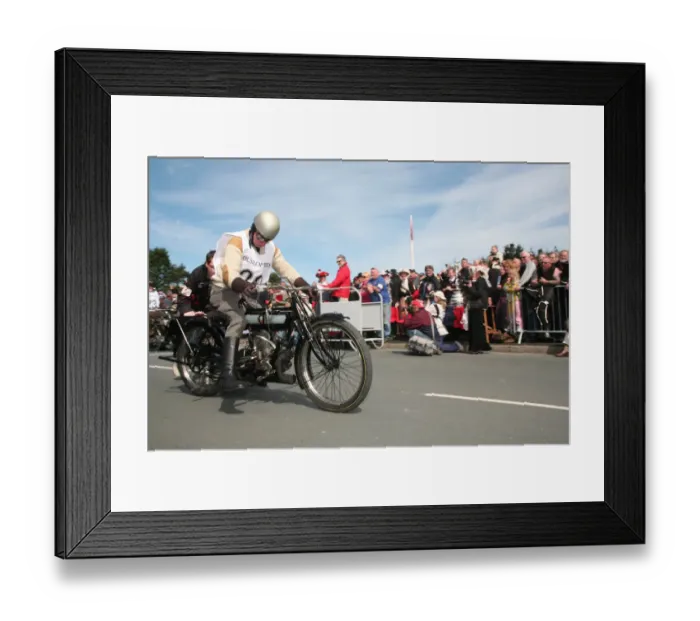 Framed Print : Graham Kneale (1913 ABC) No. 20, 2007 Re-enactment Framed Print : Graham Kneale (1913 ABC) No. 20, 2007 Re-enactment