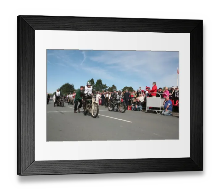 Framed Print : Robert Lusk (1907 Minerva) No. 6, 2007 Re-enactment Framed Print : Robert Lusk (1907 Minerva) No. 6, 2007 Re-enactment