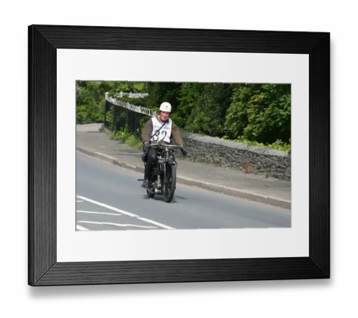 Framed Print : Michael Jackson (1920 Norton), No. 32, 2007 Re-enactment Framed Print : Michael Jackson (1920 Norton), No. 32, 2007 Re-enactment