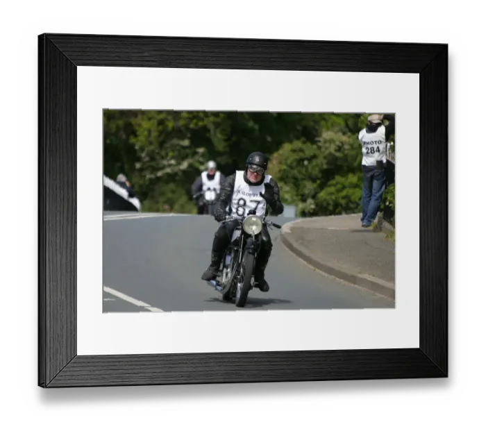 Framed Print : Steve Price (Norton), No. 87, 2007 Re-enactment Framed Print : Steve Price (Norton), No. 87, 2007 Re-enactment