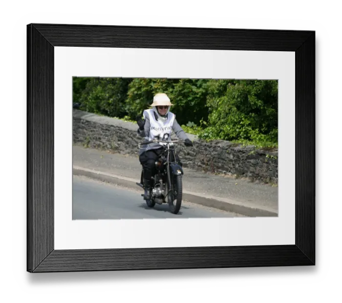 Framed Print : Joyce Plant (1913 Sunbeam), No. 19, 2007 Re-enactment Framed Print : Joyce Plant (1913 Sunbeam), No. 19, 2007 Re-enactment