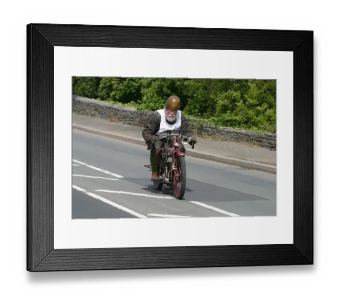 Framed Print : Pat Davy (1921 DOT), No. 34, 2007 Re-enactment Framed Print : Pat Davy (1921 DOT), No. 34, 2007 Re-enactment