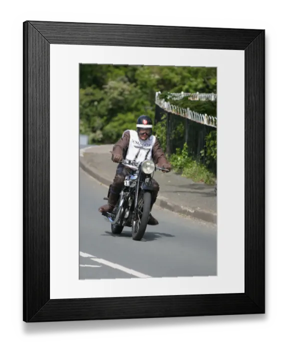 Framed Print : Juan Clague (1931 Ariel), No. 77, 2007 Re-enactment Framed Print : Juan Clague (1931 Ariel), No. 77, 2007 Re-enactment