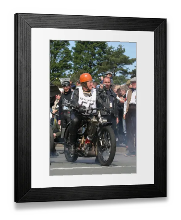 Framed Print : Tony Cook (1927 Scott) No. 55, 2007 Re-enactment Framed Print : Tony Cook (1927 Scott) No. 55, 2007 Re-enactment