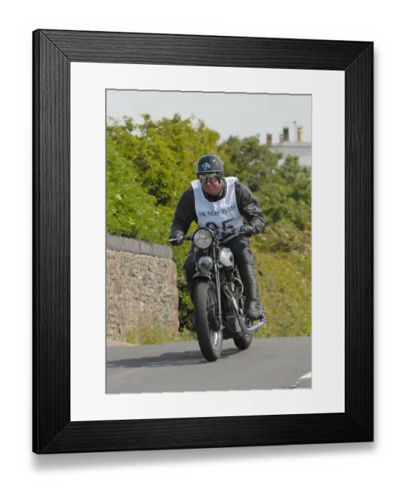 Framed Print : Richard Rose (1935 FN), No. 85, 2007 Re-enactment Framed Print : Richard Rose (1935 FN), No. 85, 2007 Re-enactment