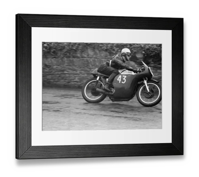 Framed Print : Vernon Cottle (Norton) 1959 Senior TT Framed Print : Vernon Cottle (Norton) 1959 Senior TT