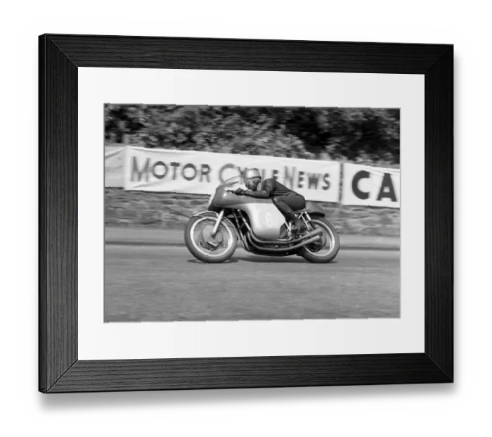 Framed Print : Gary Hocking (MV) 1961 Junior TT Framed Print : Gary Hocking (MV) 1961 Junior TT