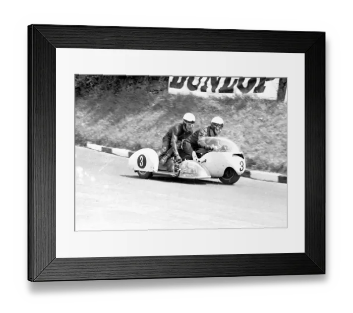 Framed Print : Helmut Fath & Wolfgang Kalauch (URS) 1967 Sidecar TT Framed Print : Helmut Fath & Wolfgang Kalauch (URS) 1967 Sidecar TT