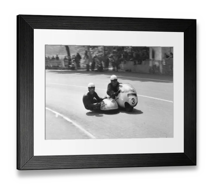 Framed Print : Helmut Fath & Wolfgang Kalauch (URS) 1967 Sidecar TT Framed Print : Helmut Fath & Wolfgang Kalauch (URS) 1967 Sidecar TT