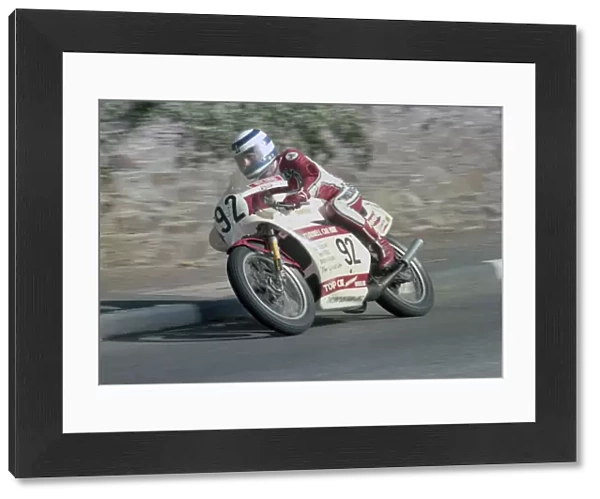 Roger White (Yamaha) 1982 Senior Manx Grand Prix