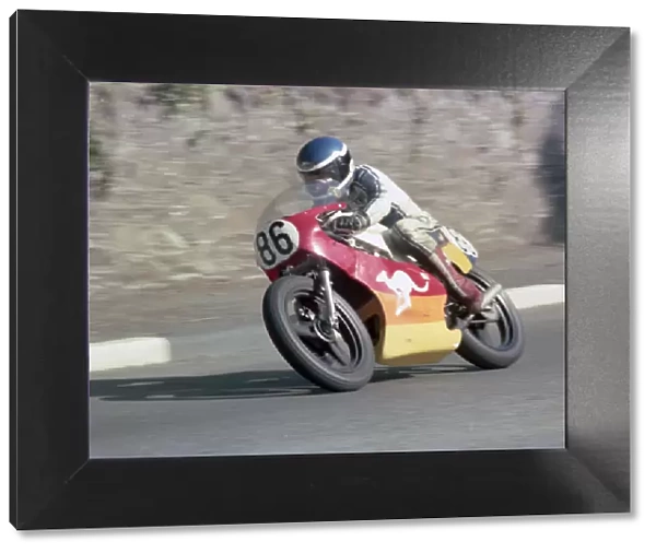 Terry Nichol (Yamaha) 1982 Senior Manx Grand Prix