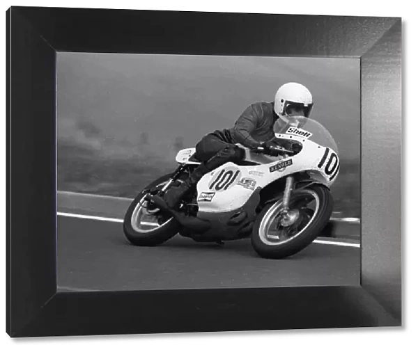 Trevor Parker (Yamaha) 1981 Senior Manx Grand Prix
