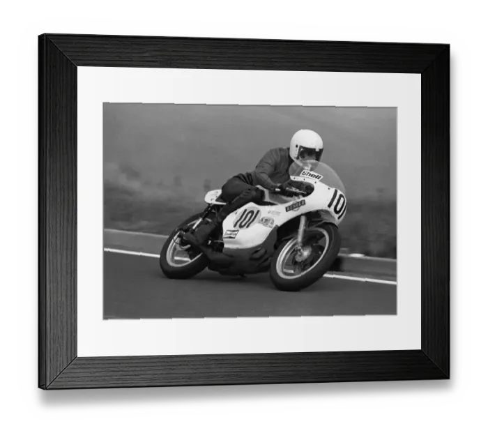 Framed Print : Trevor Parker (Yamaha) 1981 Senior Manx Grand Prix Framed Print : Trevor Parker (Yamaha) 1981 Senior Manx Grand Prix