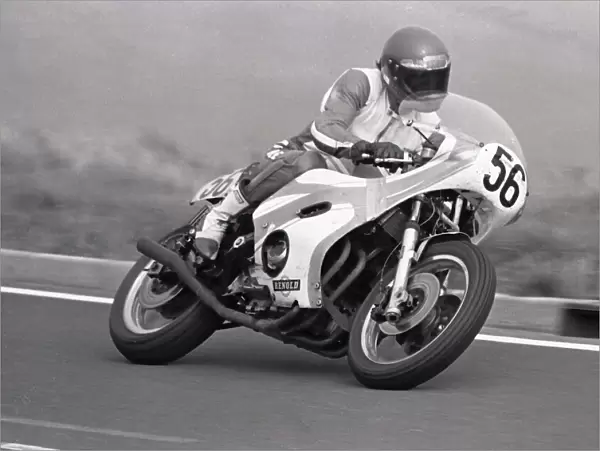 Colin Pearson (Suzuki) 1981 Senior Manx Grand Prix
