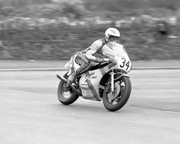Mark Dilnot (Yamaha) 1981 Newcomers Manx Grand Prix