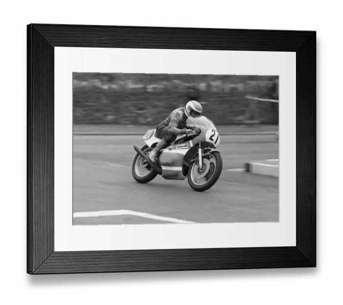 Framed Print : John Raybould (Yamaha) 1981 Newcomers Manx Grand Prix Framed Print : John Raybould (Yamaha) 1981 Newcomers Manx Grand Prix