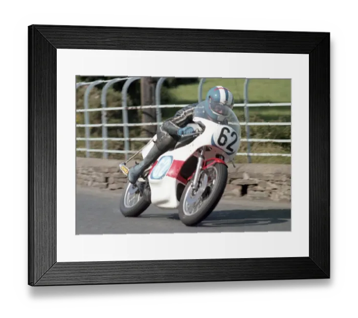 Framed Print : Keith Edwards (Yamaha) 1981 Junior Manx Grand Prix Framed Print : Keith Edwards (Yamaha) 1981 Junior Manx Grand Prix