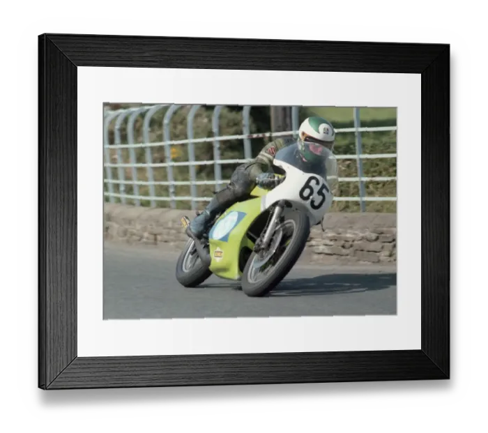 Framed Print : Andy Taylor (Yamaha) 1981 Junior Manx Grand Prix Framed Print : Andy Taylor (Yamaha) 1981 Junior Manx Grand Prix