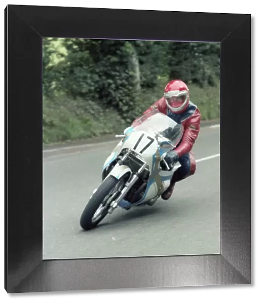 Colin Pearson (Suzuki) 1980 Senior Manx Grand Prix