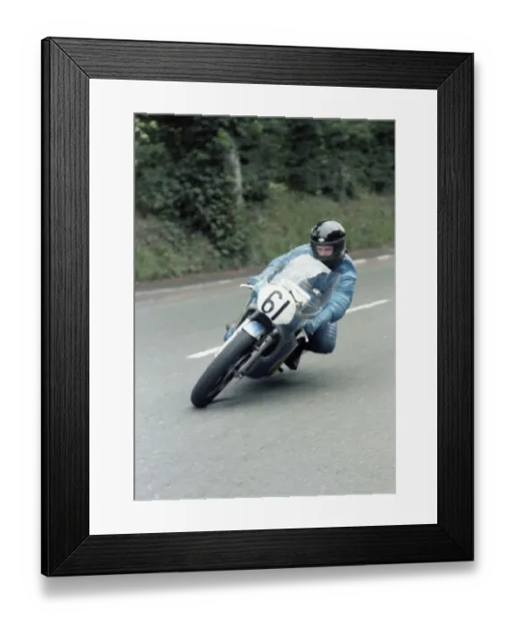 Framed Print : Chris Harris (Yamaha) 1980 Senior Manx Grand Prix Framed Print : Chris Harris (Yamaha) 1980 Senior Manx Grand Prix