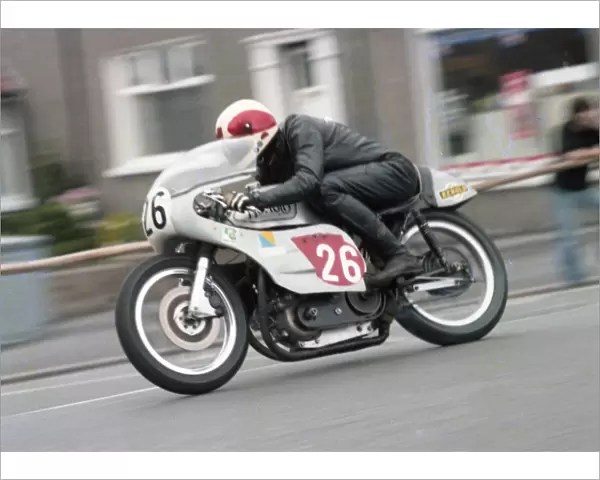 Bill Pemberton (Norton) 1981 Newcomers Manx Grand Prix