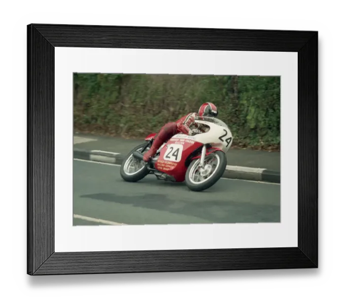 Framed Print : David Dearden (Seeley G50) 1987 Classic Manx Grand Prix Framed Print : David Dearden (Seeley G50) 1987 Classic Manx Grand Prix