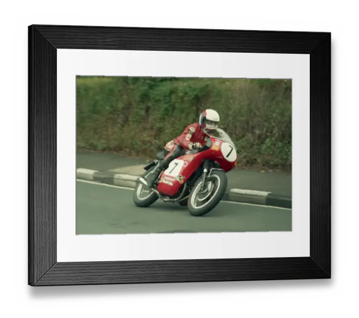 Framed Print : Ray Knight (RSM Triumph) 1987 Classic Manx Grand Prix Framed Print : Ray Knight (RSM Triumph) 1987 Classic Manx Grand Prix