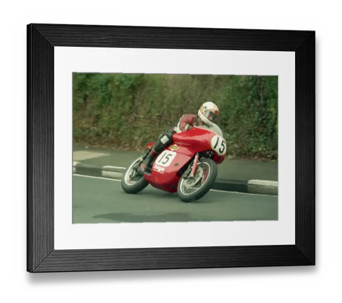 Framed Print : John Cronshaw (Unity BSA) 1987 Classic Manx Grand Prix Framed Print : John Cronshaw (Unity BSA) 1987 Classic Manx Grand Prix