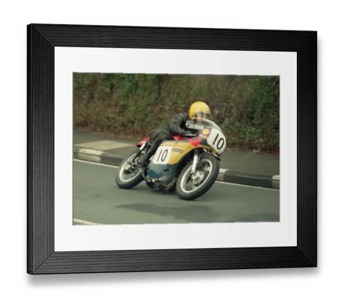 Framed Print : John Goodall (Matchless) 1987 Classic Manx Grand Prix Framed Print : John Goodall (Matchless) 1987 Classic Manx Grand Prix